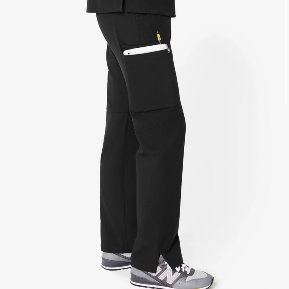 Black Kade Fig scrub pants - size XS